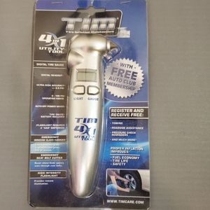 Tim Tire Inflation Maintenance 4 in 1 Utility Tool